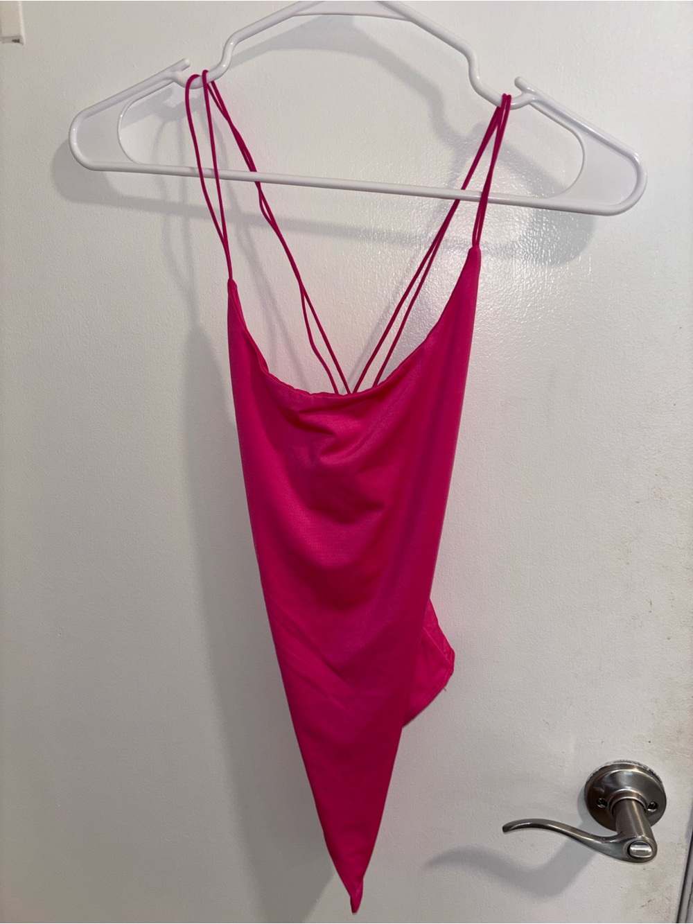 Pitaya Fuchsia Strappy One-Piece